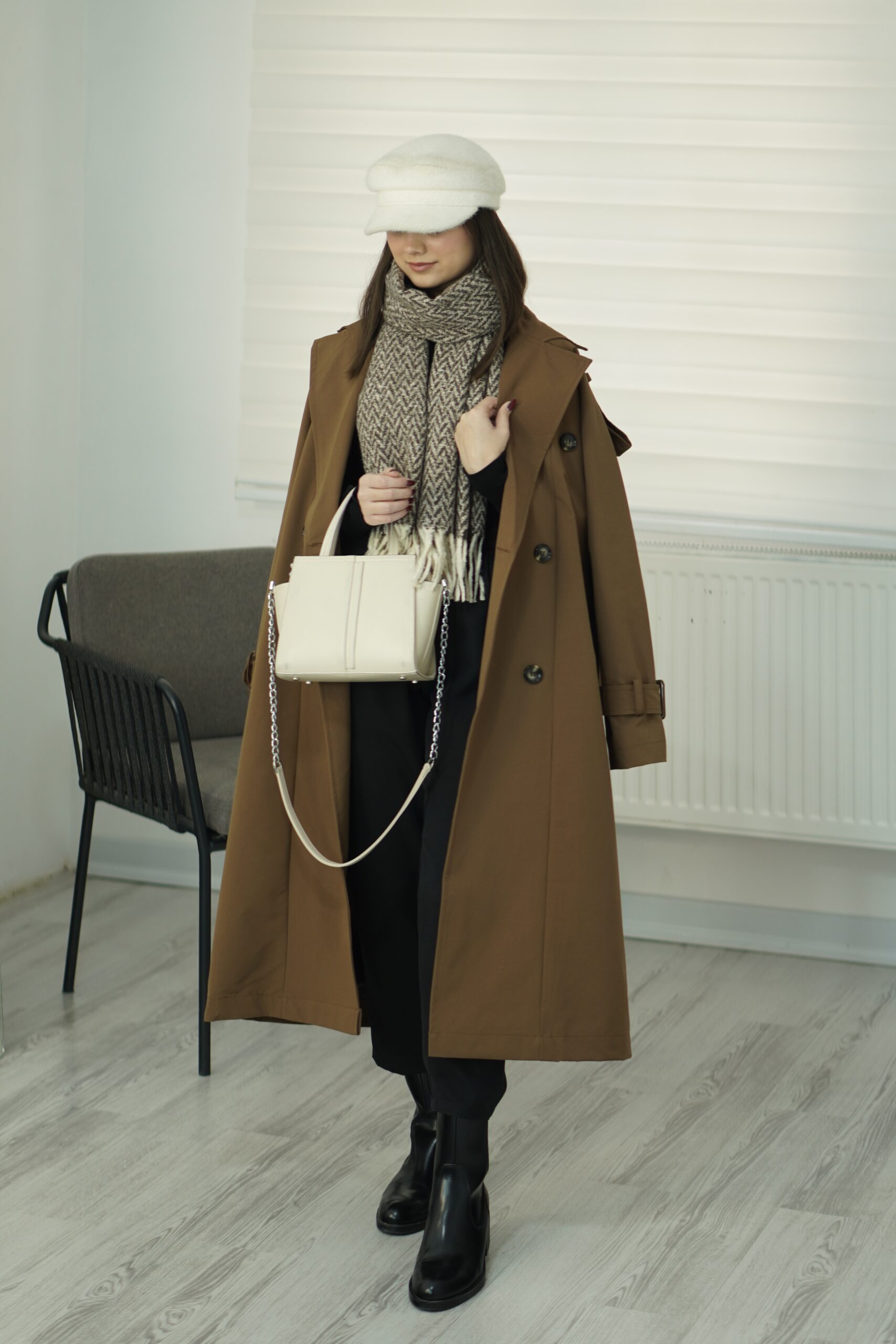 ترنچ کت ژولیت